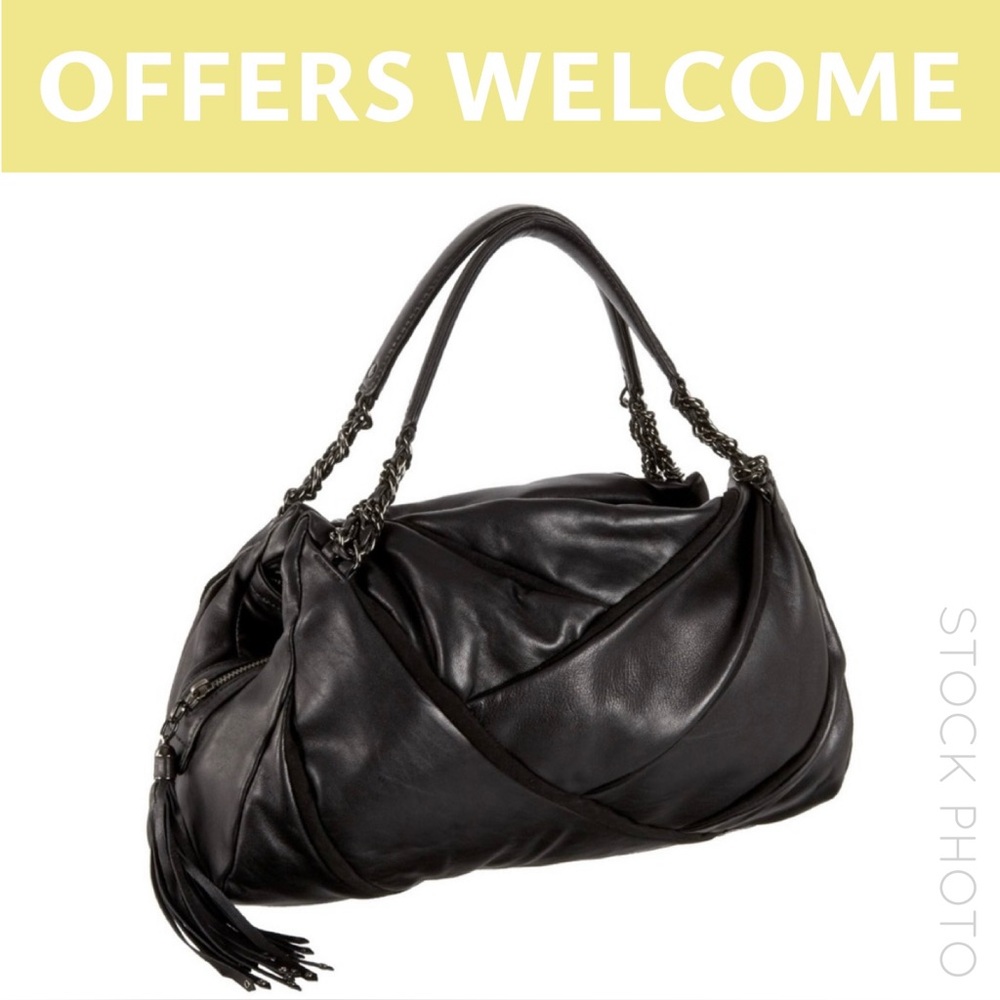 Maria Small Triple Zip Satchel